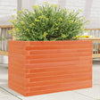 Plantenbak 70x40x46 cm massief grenenhout wasbruin - AllerleiShop