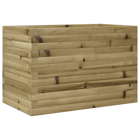 Plantenbak 70x40x46 cm geïmpregneerd grenenhout - AllerleiShop