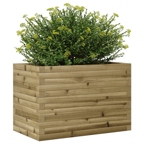 Plantenbak 70x40x46 cm geïmpregneerd grenenhout - AllerleiShop