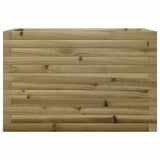 Plantenbak 70x40x46 cm geïmpregneerd grenenhout - AllerleiShop