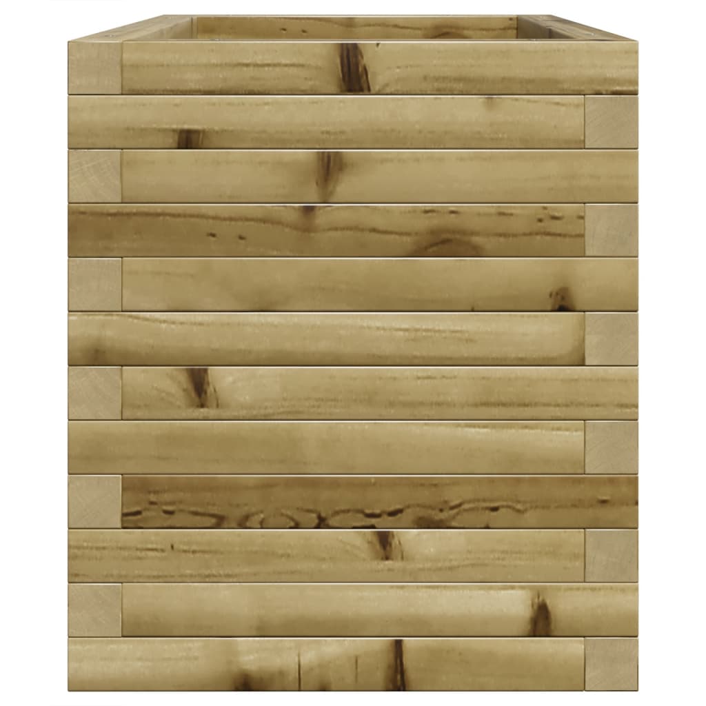 Plantenbak 70x40x46 cm geïmpregneerd grenenhout - AllerleiShop