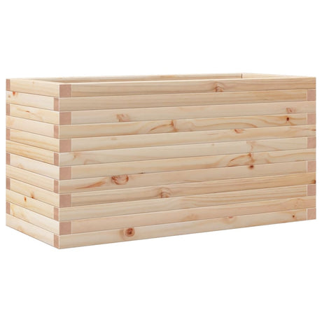 Plantenbak 90x40x46 cm massief grenenhout - AllerleiShop