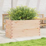 Plantenbak 90x40x46 cm massief grenenhout - AllerleiShop