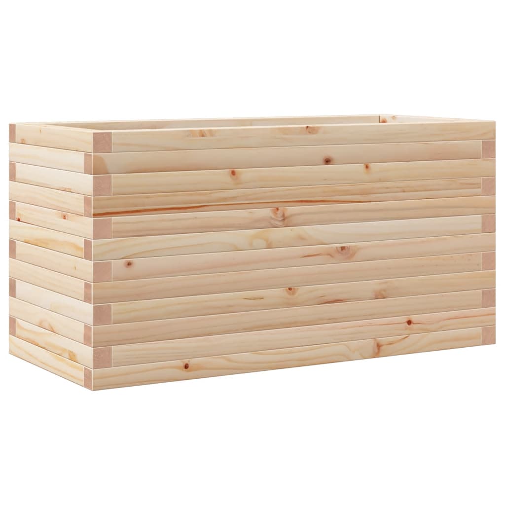 Plantenbak 90x40x46 cm massief grenenhout - AllerleiShop