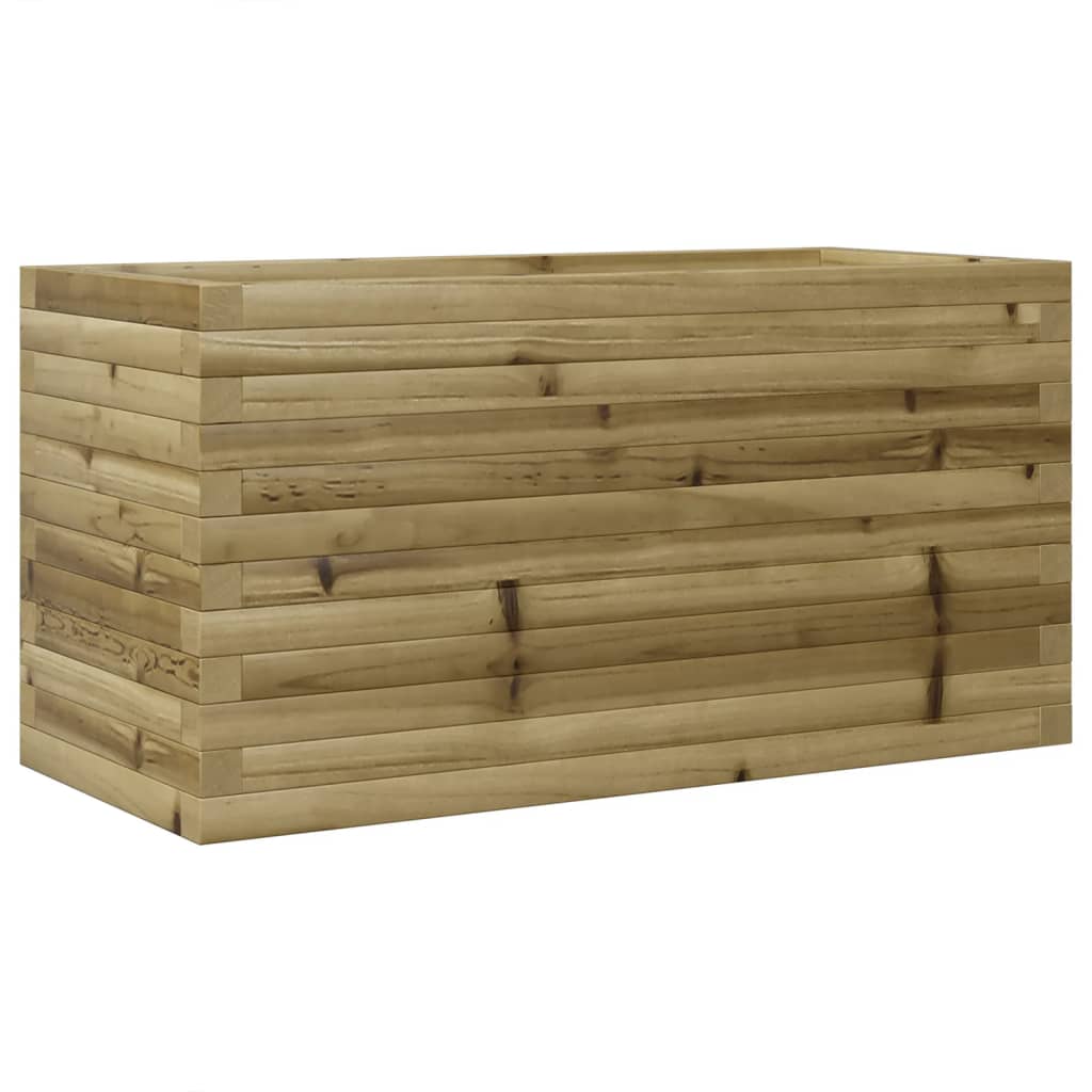 Plantenbak 90x40x46 cm geïmpregneerd grenenhout - AllerleiShop