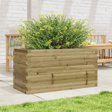 Plantenbak 90x40x46 cm geïmpregneerd grenenhout - AllerleiShop