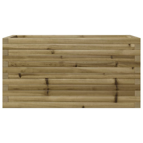 Plantenbak 90x40x46 cm geïmpregneerd grenenhout - AllerleiShop