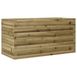 Plantenbak 90x40x46 cm geïmpregneerd grenenhout - AllerleiShop