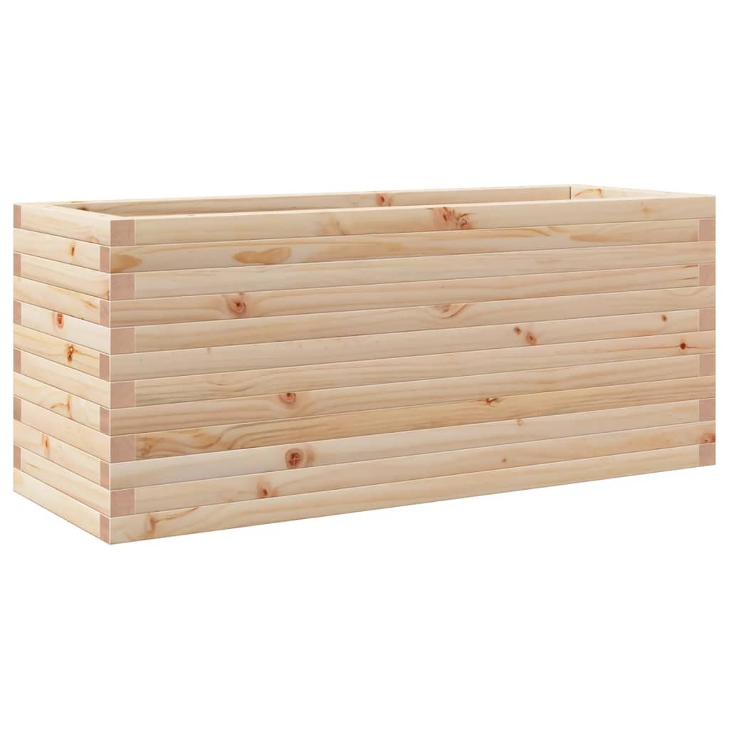 Plantenbak 110x40x46 cm massief grenenhout - AllerleiShop