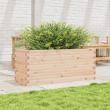 Plantenbak 110x40x46 cm massief grenenhout - AllerleiShop