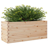 Plantenbak 110x40x46 cm massief grenenhout - AllerleiShop