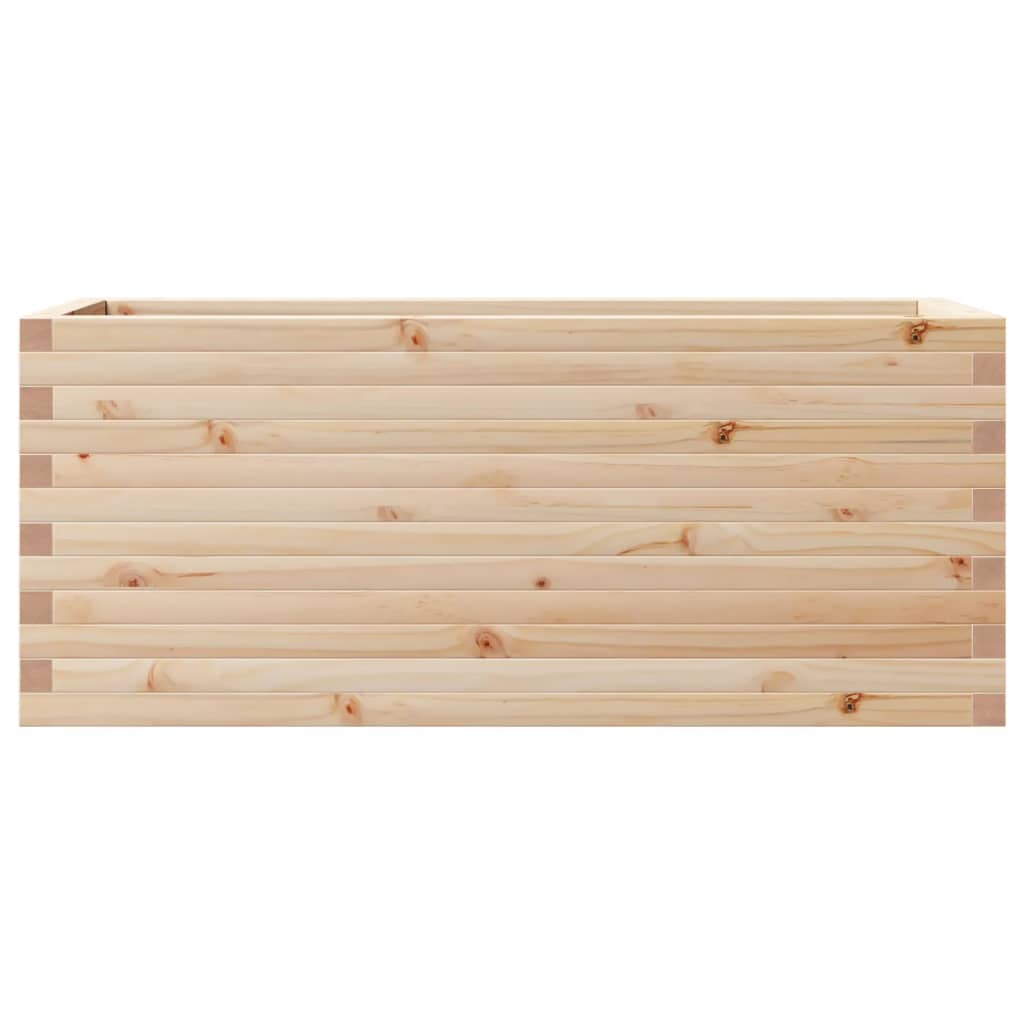 Plantenbak 110x40x46 cm massief grenenhout - AllerleiShop