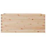 Plantenbak 110x40x46 cm massief grenenhout - AllerleiShop