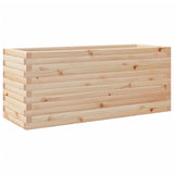 Plantenbak 110x40x46 cm massief grenenhout - AllerleiShop