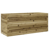 Plantenbak 110x40x46 cm geïmpregneerd grenenhout - AllerleiShop