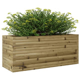 Plantenbak 110x40x46 cm geïmpregneerd grenenhout - AllerleiShop