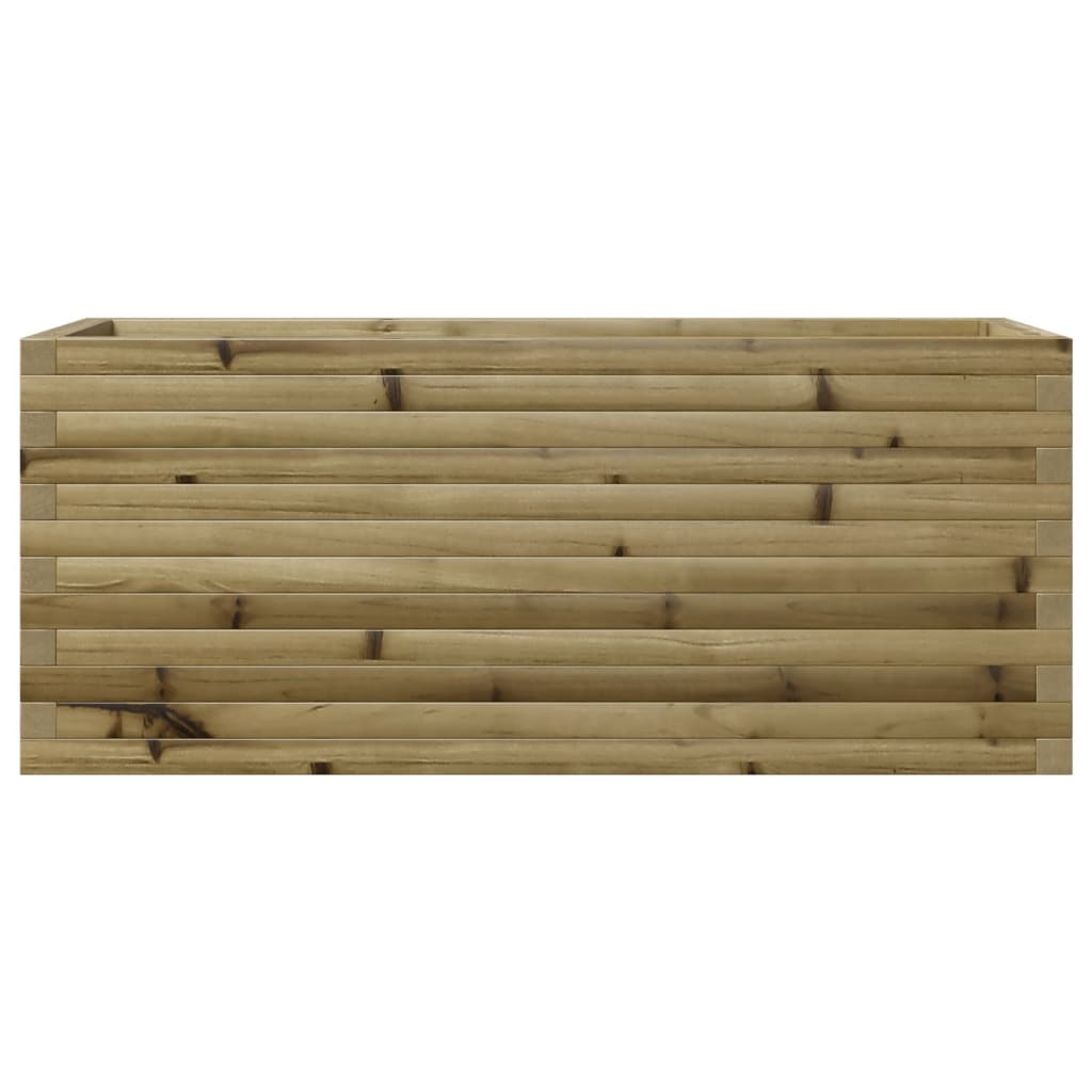 Plantenbak 110x40x46 cm geïmpregneerd grenenhout - AllerleiShop