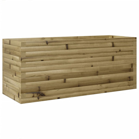 Plantenbak 110x40x46 cm geïmpregneerd grenenhout - AllerleiShop