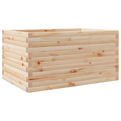 Plantenbak 90x60x46 cm massief grenenhout - AllerleiShop