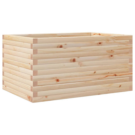 Plantenbak 90x60x46 cm massief grenenhout - AllerleiShop