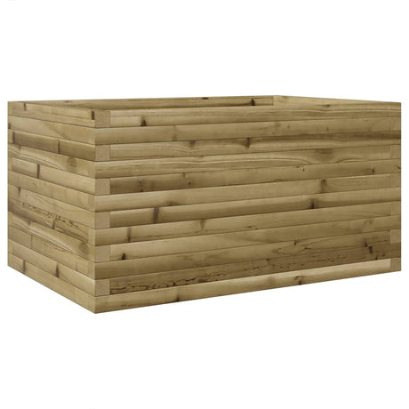 Plantenbak 90x60x46 cm geïmpregneerd grenenhout - AllerleiShop