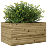 Plantenbak 90x60x46 cm geïmpregneerd grenenhout - AllerleiShop