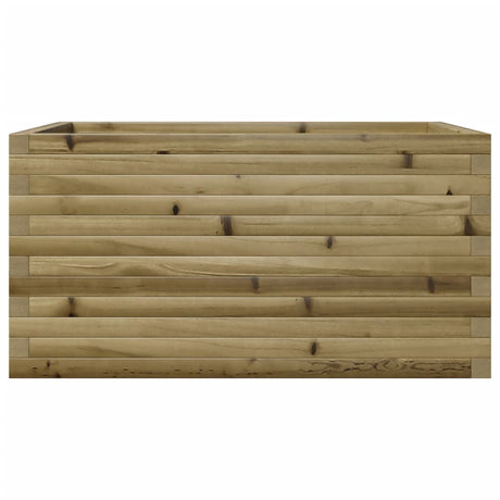 Plantenbak 90x60x46 cm geïmpregneerd grenenhout - AllerleiShop