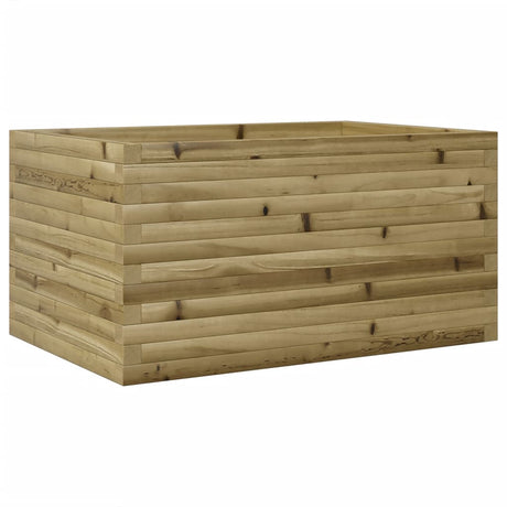 Plantenbak 90x60x46 cm geïmpregneerd grenenhout - AllerleiShop