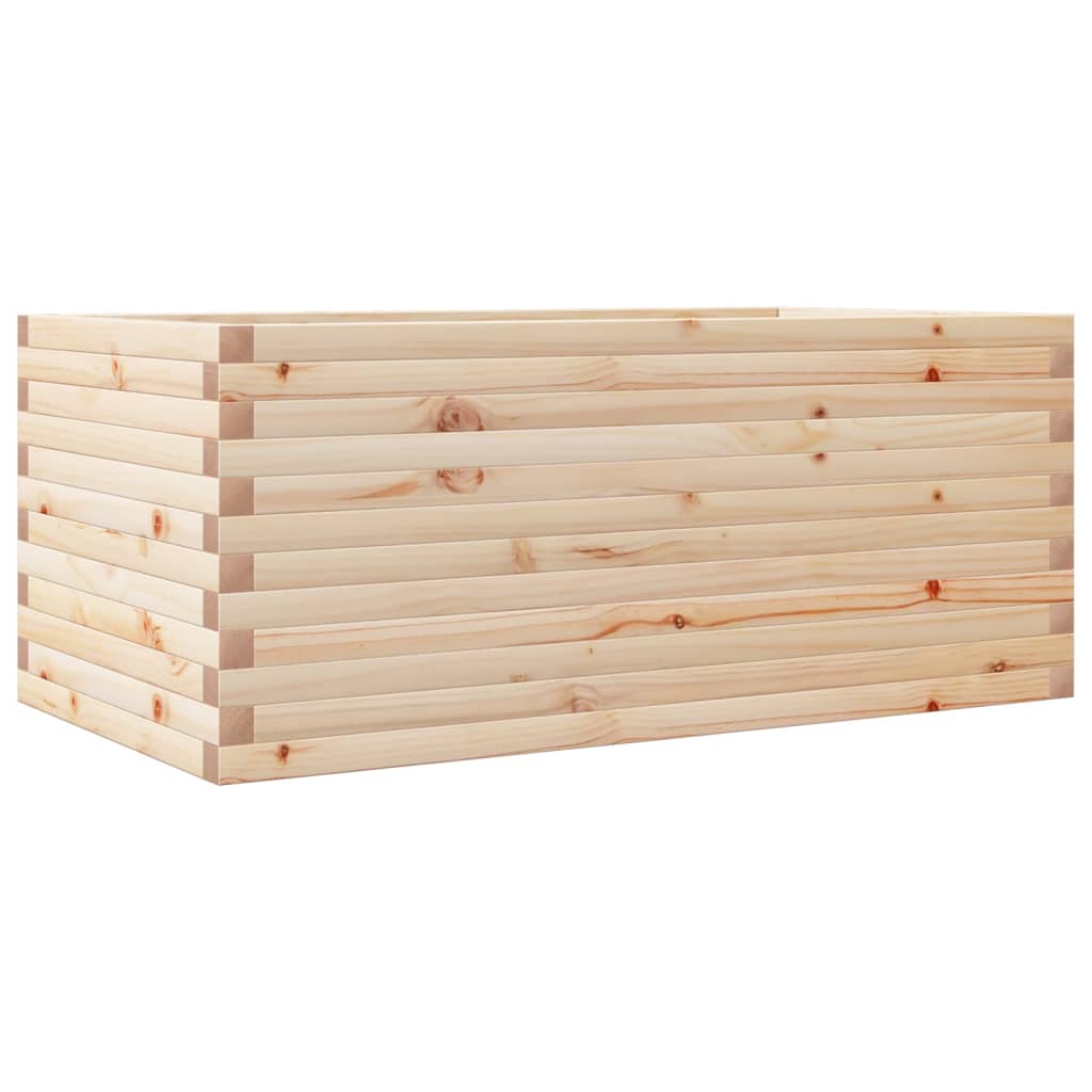 Plantenbak 110x60x46 cm massief grenenhout - AllerleiShop