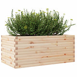 Plantenbak 110x60x46 cm massief grenenhout - AllerleiShop