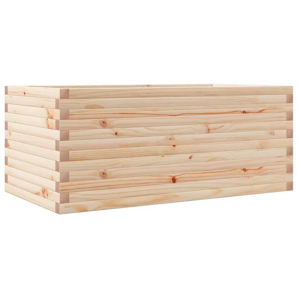 Plantenbak 110x60x46 cm massief grenenhout - AllerleiShop