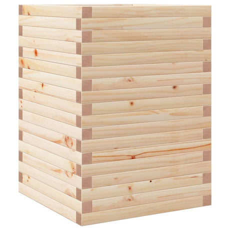 Plantenbak 50x50x68,5 cm massief grenenhout - AllerleiShop