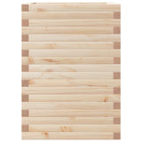 Plantenbak 50x50x68,5 cm massief grenenhout - AllerleiShop