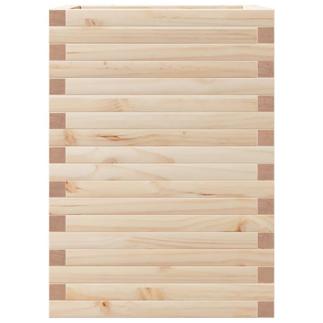 Plantenbak 50x50x68,5 cm massief grenenhout - AllerleiShop