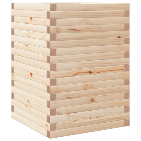 Plantenbak 50x50x68,5 cm massief grenenhout - AllerleiShop