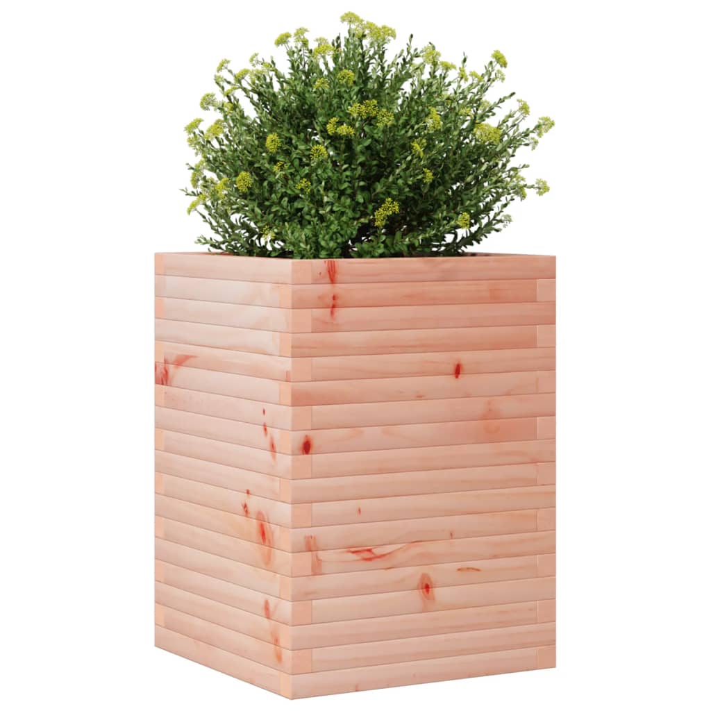 Plantenbak 50x50x68,5 cm massief douglashout - AllerleiShop