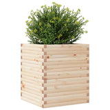 Plantenbak 60x60x68,5 cm massief grenenhout - AllerleiShop