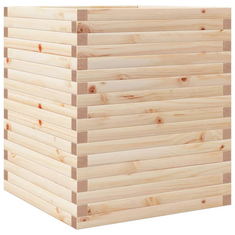 Plantenbak 60x60x68,5 cm massief grenenhout - AllerleiShop