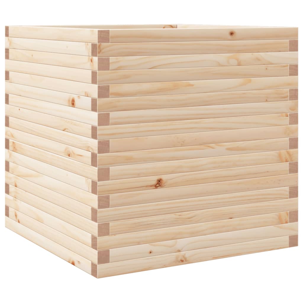 Plantenbak 70x70x68,5 cm massief grenenhout - AllerleiShop