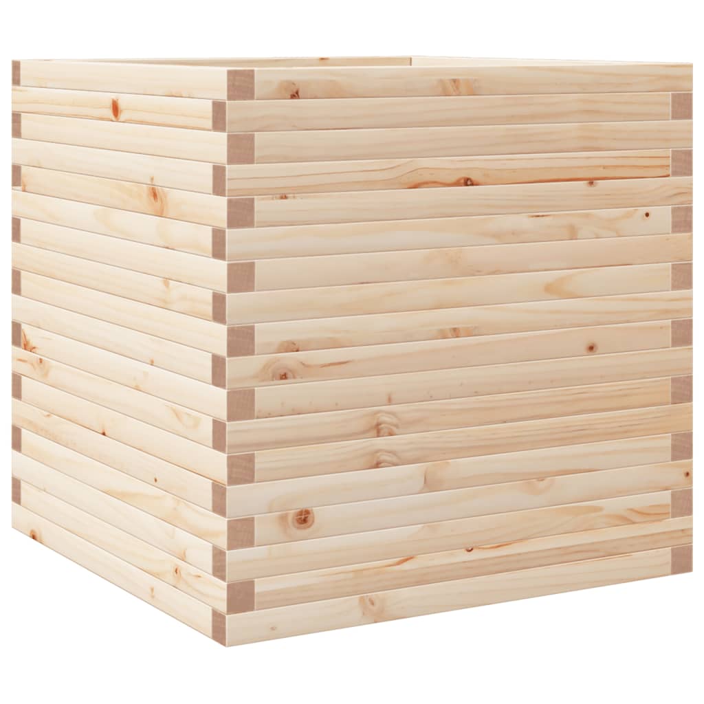 Plantenbak 70x70x68,5 cm massief grenenhout - AllerleiShop