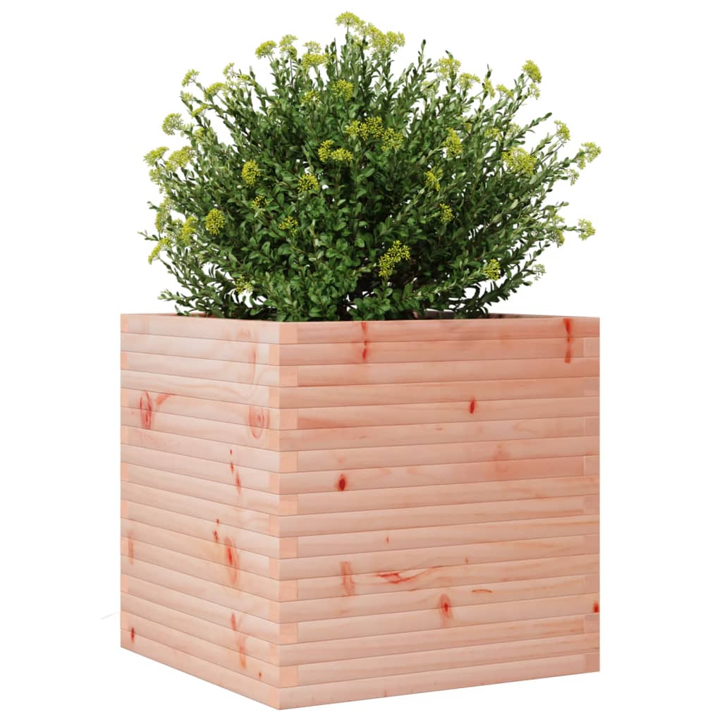 Plantenbak 70x70x68,5 cm massief douglashout - AllerleiShop