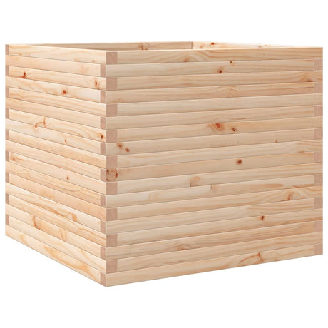 Plantenbak 80x80x68,5 cm massief grenenhout - AllerleiShop