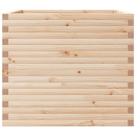 Plantenbak 80x80x68,5 cm massief grenenhout - AllerleiShop