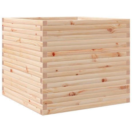 Plantenbak 80x80x68,5 cm massief grenenhout - AllerleiShop