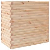 Plantenbak 70x40x68,5 cm massief grenenhout - AllerleiShop