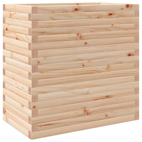 Plantenbak 70x40x68,5 cm massief grenenhout - AllerleiShop