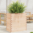 Plantenbak 70x40x68,5 cm massief grenenhout - AllerleiShop