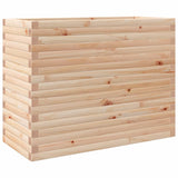 Plantenbak 90x40x68,5 cm massief grenenhout - AllerleiShop