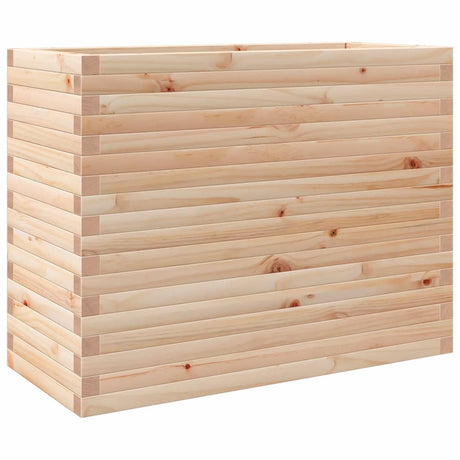 Plantenbak 90x40x68,5 cm massief grenenhout - AllerleiShop