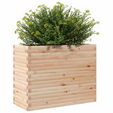 Plantenbak 90x40x68,5 cm massief grenenhout - AllerleiShop